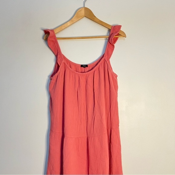 Rails the capri dark pink maxi dress size large - Picture 3 of 11